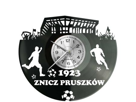 copy of Wisła Kraków Stadion Zegar Ścienny Płyta Winylowa Nowoczesny Dekoracyjny Na Prezent Urodziny