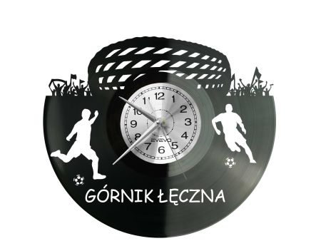 copy of Wisła Kraków Stadion Zegar Ścienny Płyta Winylowa Nowoczesny Dekoracyjny Na Prezent Urodziny