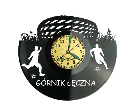 Górnik Łęczna zegar ścienny, Górnik Łęczna prezent, Górnik Łęczna dekoracja, Górnik Łęczna upominek, gadżety Górnik Łęczna