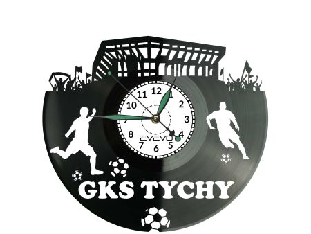 copy of Wisła Kraków Stadion Zegar Ścienny Płyta Winylowa Nowoczesny Dekoracyjny Na Prezent Urodziny