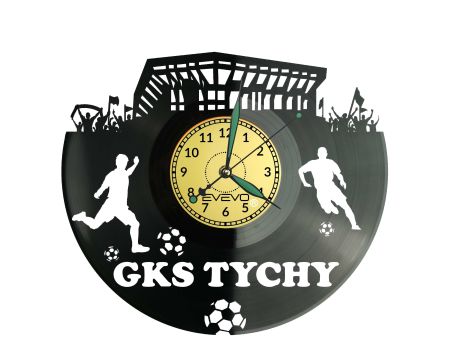 copy of Wisła Kraków Stadion Zegar Ścienny Płyta Winylowa Nowoczesny Dekoracyjny Na Prezent Urodziny