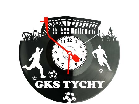 copy of Wisła Kraków Stadion Zegar Ścienny Płyta Winylowa Nowoczesny Dekoracyjny Na Prezent Urodziny