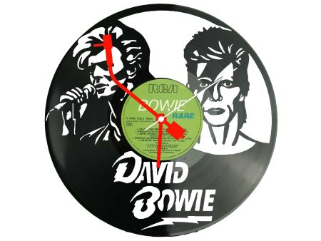 David Bowie Płyta Winylowa Zegar Ścienny Prezent Upominek Dla Niej Dla Niego EVEVO Z0001