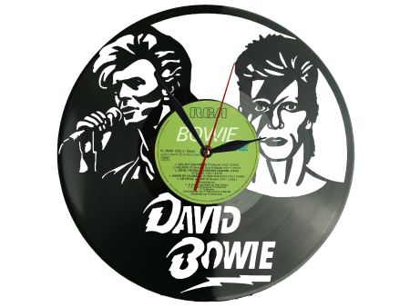 David Bowie Płyta Winylowa Zegar Ścienny Prezent Upominek Dla Niej Dla Niego EVEVO Z0001