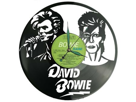 David Bowie Winyl Zegar Ścienny Płyta Winylowa Prezent Z0001