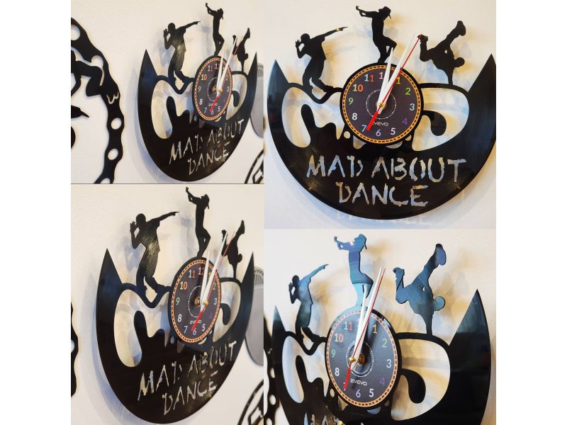 David Bowie Płyta Winylowa Zegar Ścienny Prezent Upominek Dla Niej Dla Niego EVEVO Z0004