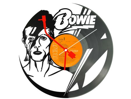 David Bowie Winyl Zegar Ścienny Płyta Winylowa Prezent Upominek Dla Niej Dla Niego EVEVO Z0004