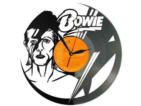 David Bowie Winyl Zegar Ścienny Płyta Winylowa Prezent Upominek Dla Niej Dla Niego EVEVO Z0004
