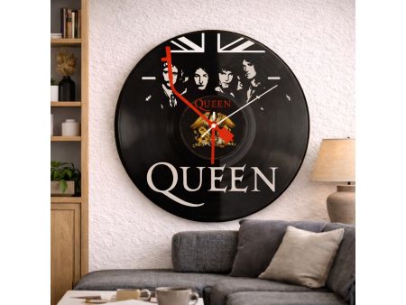 queen zegar ścienny, queen prezent, queen płyta winylowa, queen dla fana