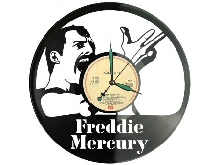 Queen Płyta Winylowa Zegar Ścienny Unikalna Dekoracja Dla Fanów Muzyki Rockowej I Popkultury EVEVO Z0008