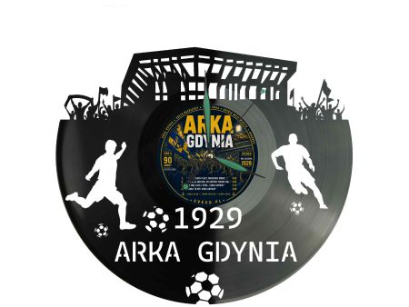 copy of Wisła Kraków Stadion Zegar Ścienny Płyta Winylowa Nowoczesny Dekoracyjny Na Prezent Urodziny