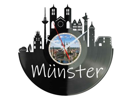 copy of Wisła Kraków Stadion Zegar Ścienny Płyta Winylowa Nowoczesny Dekoracyjny Na Prezent Urodziny