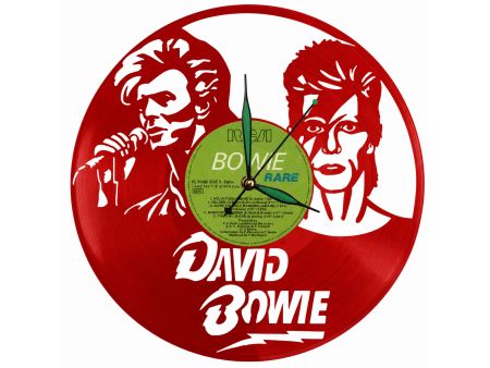 David Bowie Winyl Zegar Ścienny Płyta Winylowa Prezent Z0001