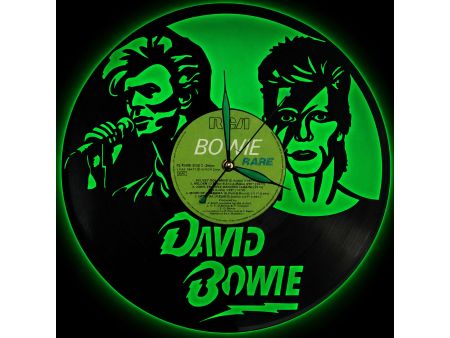 David Bowie Winyl Zegar Ścienny Płyta Winylowa Prezent Z0001