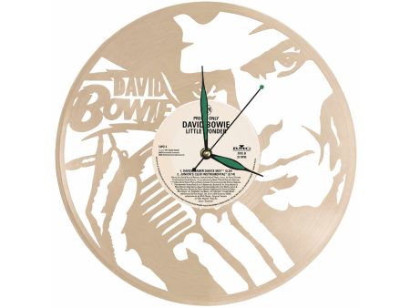 David Bowie Winyl Zegar Ścienny Płyta Winylowa Unikalna Dekoracja Dla Fanów Muzyki Rockowej Popkultury Z0002