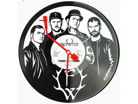 copy of Wisła Kraków Stadion Zegar Ścienny Płyta Winylowa Nowoczesny Dekoracyjny Na Prezent Urodziny