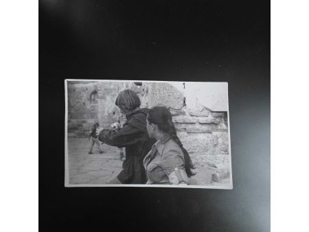 Twoje Odnowione Zdjęcie w Ramce 32x32 cm Renowacja Fotografii Prezent