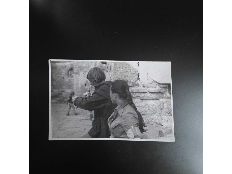 Twoje Odnowione Zdjęcie w Ramce 32x32 cm Renowacja Fotografii Prezent