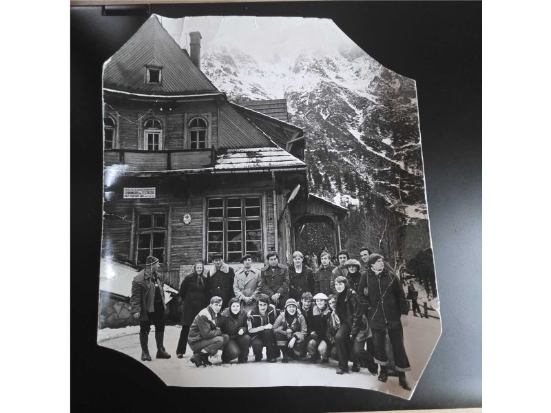 Twoje Odnowione Zdjęcie w Ramce 32x32 cm Renowacja Fotografii Prezent