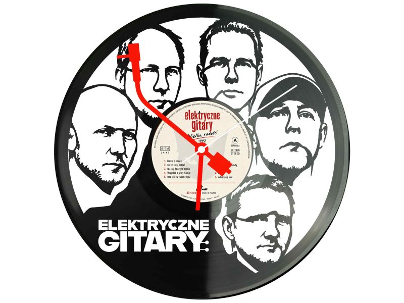 copy of Wisła Kraków Stadion Zegar Ścienny Płyta Winylowa Nowoczesny Dekoracyjny Na Prezent Urodziny
