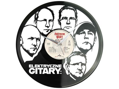 copy of Wisła Kraków Stadion Zegar Ścienny Płyta Winylowa Nowoczesny Dekoracyjny Na Prezent Urodziny