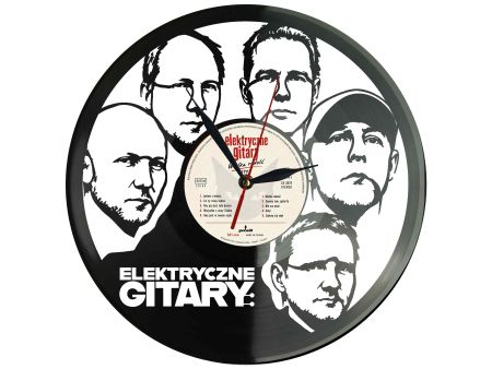 copy of Wisła Kraków Stadion Zegar Ścienny Płyta Winylowa Nowoczesny Dekoracyjny Na Prezent Urodziny