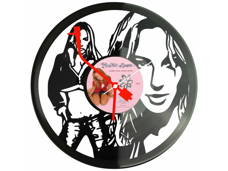 copy of Wisła Kraków Stadion Zegar Ścienny Płyta Winylowa Nowoczesny Dekoracyjny Na Prezent Urodziny