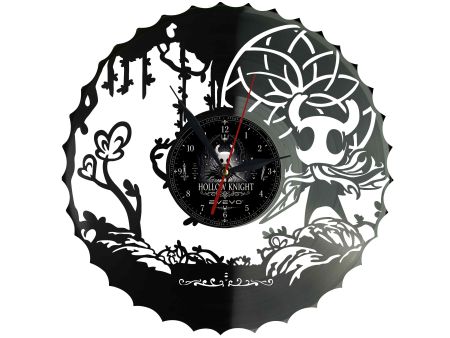 Hollow Knight Zegar Ścienny Płyta Winylowa Nowoczesny Dekoracyjny Na Prezent Urodziny