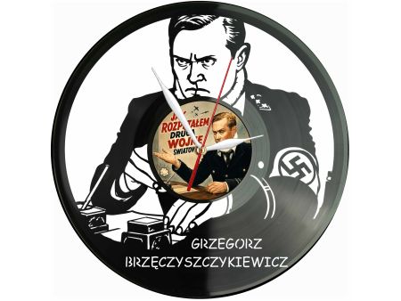 copy of Wisła Kraków Stadion Zegar Ścienny Płyta Winylowa Nowoczesny Dekoracyjny Na Prezent Urodziny