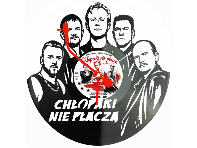 copy of Wisła Kraków Stadion Zegar Ścienny Płyta Winylowa Nowoczesny Dekoracyjny Na Prezent Urodziny