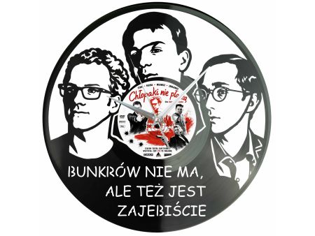 copy of Wisła Kraków Stadion Zegar Ścienny Płyta Winylowa Nowoczesny Dekoracyjny Na Prezent Urodziny
