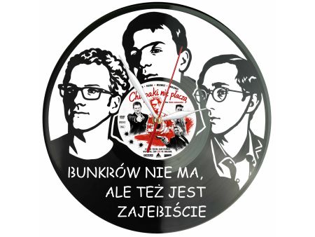 copy of Wisła Kraków Stadion Zegar Ścienny Płyta Winylowa Nowoczesny Dekoracyjny Na Prezent Urodziny