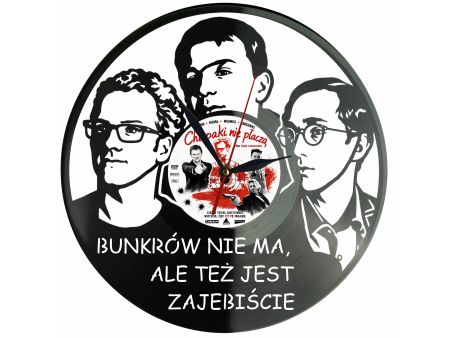 copy of Wisła Kraków Stadion Zegar Ścienny Płyta Winylowa Nowoczesny Dekoracyjny Na Prezent Urodziny