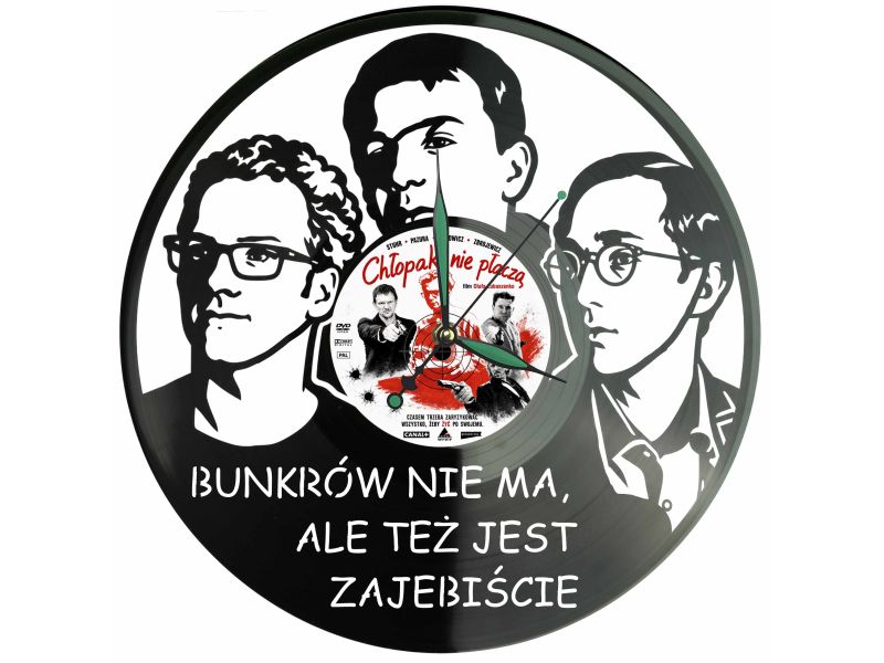 copy of Wisła Kraków Stadion Zegar Ścienny Płyta Winylowa Nowoczesny Dekoracyjny Na Prezent Urodziny