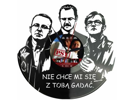 copy of Wisła Kraków Stadion Zegar Ścienny Płyta Winylowa Nowoczesny Dekoracyjny Na Prezent Urodziny