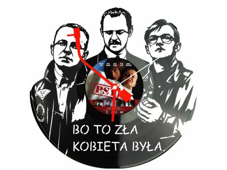 copy of Wisła Kraków Stadion Zegar Ścienny Płyta Winylowa Nowoczesny Dekoracyjny Na Prezent Urodziny