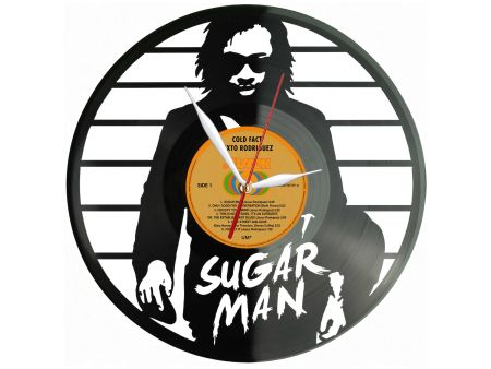 Sixto Rodriguez Winyl Zegar Ścienny Płyta Winylowa Unikalna Dekoracja Dla Fanów Muzyki Prezent Upominek Gift EVEVO Z0169