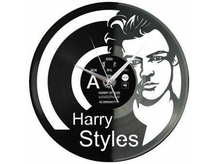 Harry Styles Winyl Zegar Ścienny Płyta Winylowa Unikalna Dekoracja Dla Fanów Muzyki Prezent Upominek Gift EVEVO Z0193