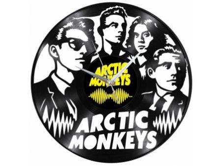 Arctic Monkeys Zegar Ścienny Z Płyty Winylowej Prezent Upominek Personalizacja EVEVO Z0234