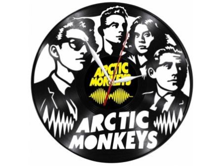 Arctic Monkeys Zegar Ścienny Z Płyty Winylowej Prezent Upominek Personalizacja EVEVO Z0234