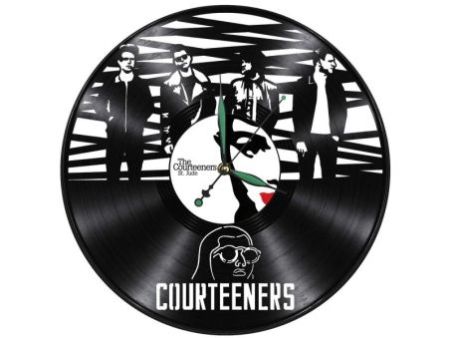 Courteeners Zegar Ścienny Z Płyty Winylowej Prezent Upominek Personalizacja EVEVO Z0290