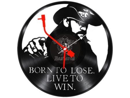 Motorhead Zegar Ścienny Z Płyty Winylowej Prezent Upominek Personalizacja EVEVO Z0298