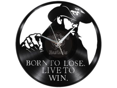 Motorhead Zegar Ścienny Z Płyty Winylowej Prezent Upominek Personalizacja EVEVO Z0298