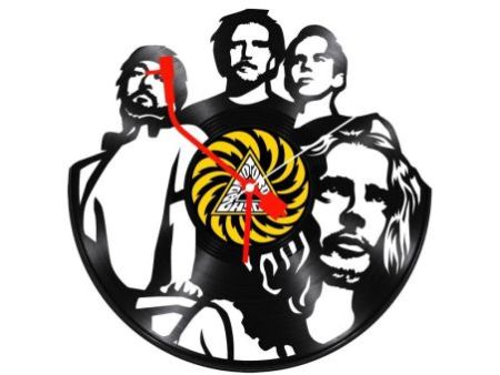 Soundgarden Zegar Ścienny Z Płyty Winylowej Prezent Upominek Personalizacja EVEVO Z0231