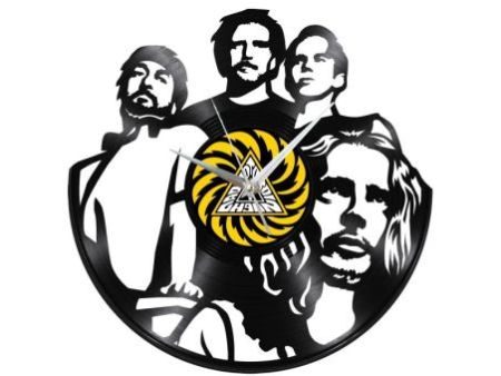 Soundgarden Zegar Ścienny Z Płyty Winylowej Prezent Upominek Personalizacja EVEVO Z0231
