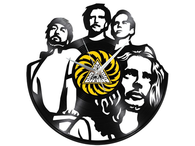 Soundgarden Zegar Ścienny Z Płyty Winylowej Prezent Upominek Personalizacja EVEVO Z0231