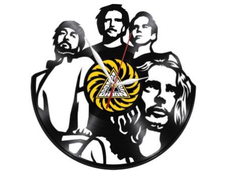 Soundgarden Zegar Ścienny Z Płyty Winylowej Prezent Upominek Personalizacja EVEVO Z0231