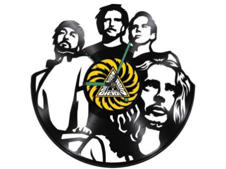 Soundgarden Zegar Ścienny Z Płyty Winylowej Prezent Upominek Personalizacja EVEVO Z0231