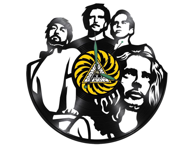 Soundgarden Zegar Ścienny Z Płyty Winylowej Prezent Upominek Personalizacja EVEVO Z0231