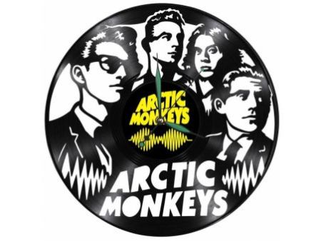Arctic Monkeys Zegar Ścienny Z Płyty Winylowej Prezent Upominek Personalizacja EVEVO Z0234